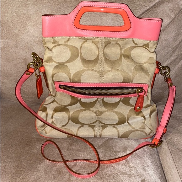 COACH Crossbody Messenger Bag - Picture 1 of 13